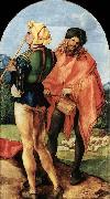 Albrecht Durer Two Musicians china oil painting reproduction